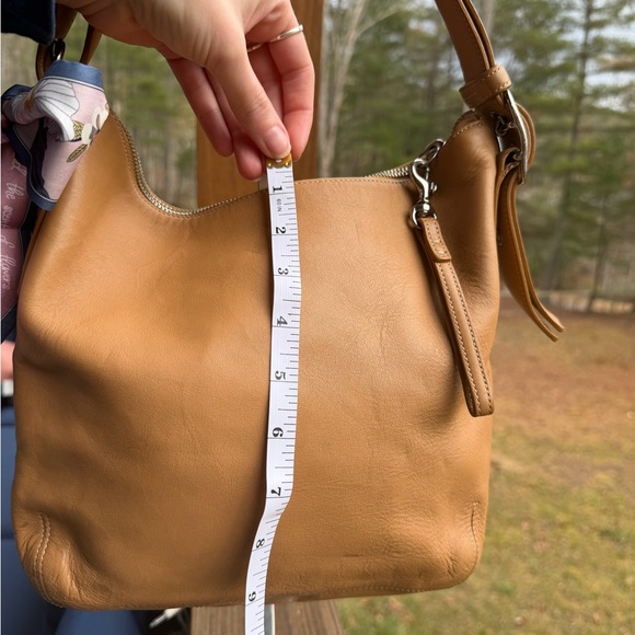Coach Legacy Tan Leather Shoulder Bag VINTAGE - Picture 11 of 14
